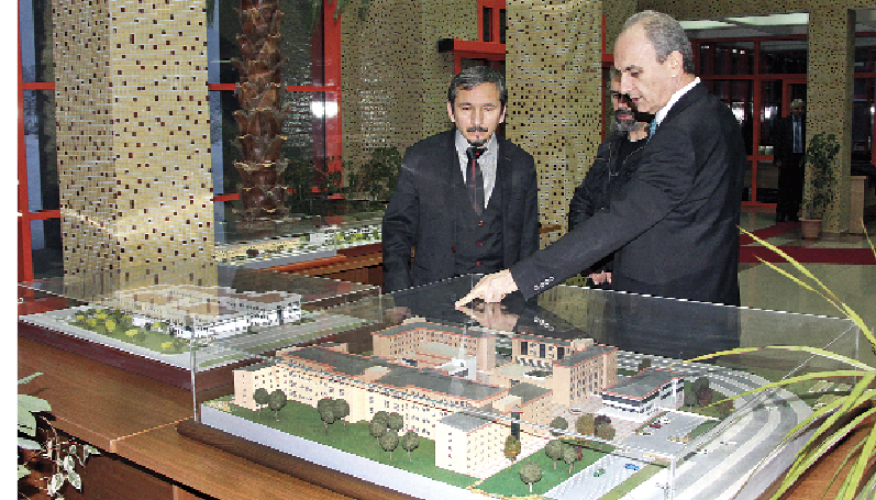 Niğde Üniversitesi Rektörü Prof. Dr. Adnan Görür: Gençlerimiz çok çalışmalı
